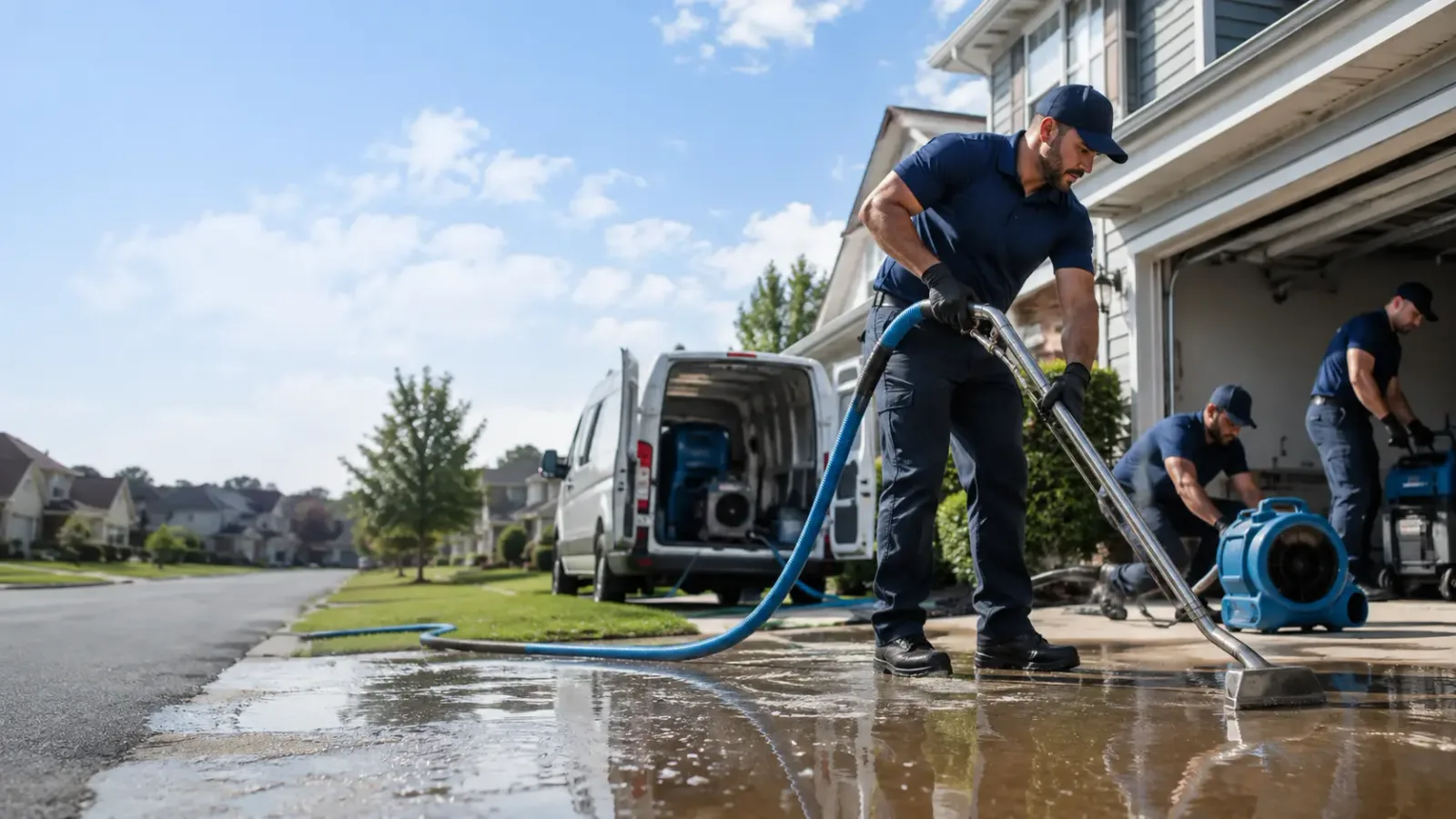 Flood Damage Restoration in Girard, KS
